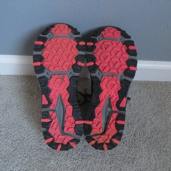 New balance All Terrain womens shoes size 8 black/pink trail running #WT410LB5 - Picture 10 of 10